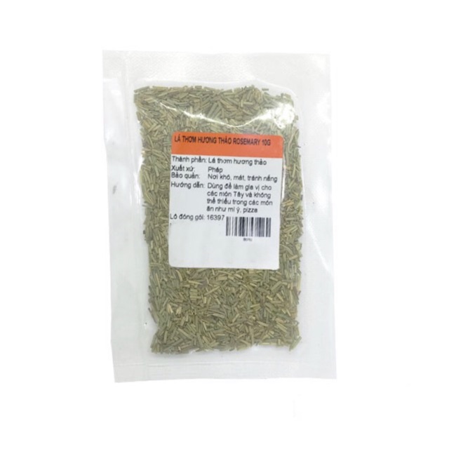 Lá Thơm Hương Thảo Rosemary 10g