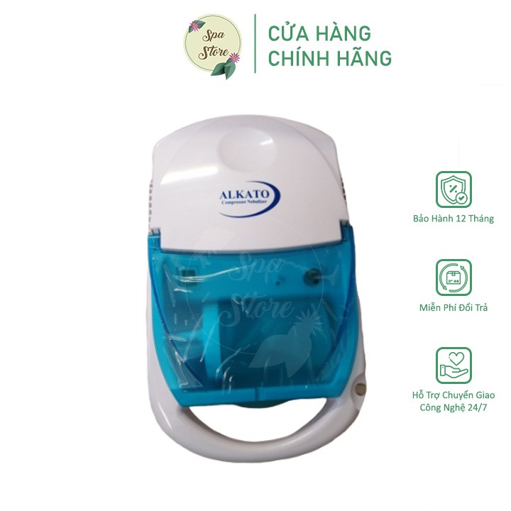 Máy Hút Mụn Kèm Súng Phun Sương TL 200T Chính Hãng ALKATO USA Cho Spa Cám Đầu Đen Êm Nhỏ Gọn Bảo Hành 12 Tháng Nhật Bản