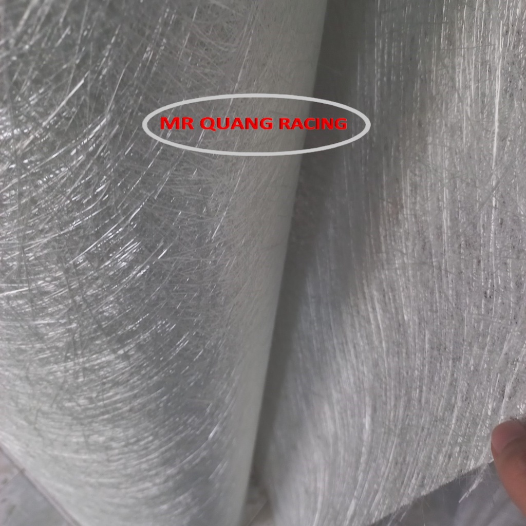1 kg sợi nỉ thủy tinh gia cường lực, nỉ quấn pô xe