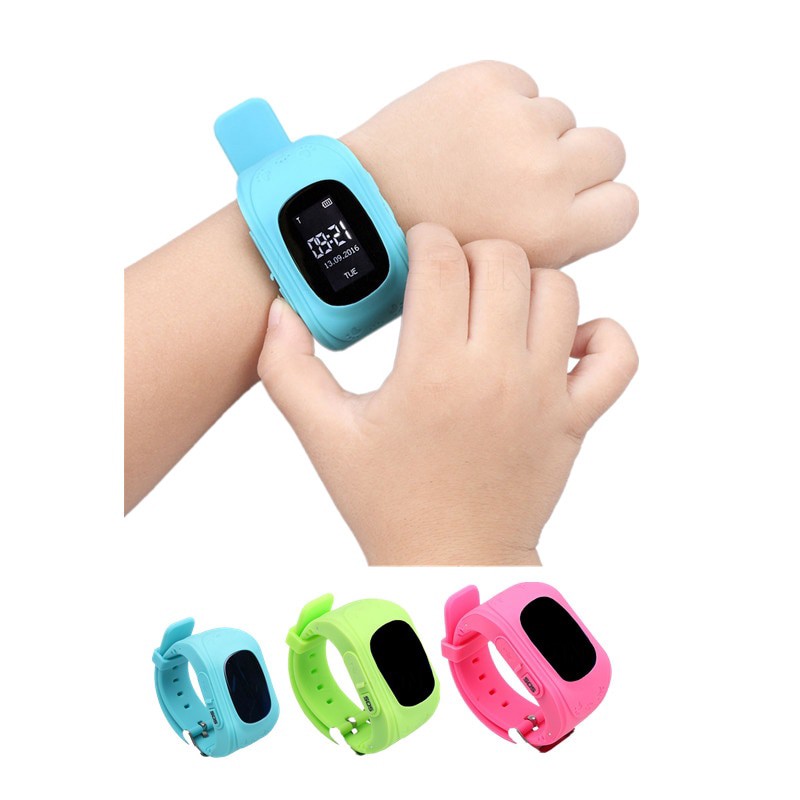 Đồng hồ thông minh Q50 theo dõi GPS dành cho trẻ em | BigBuy360 - bigbuy360.vn