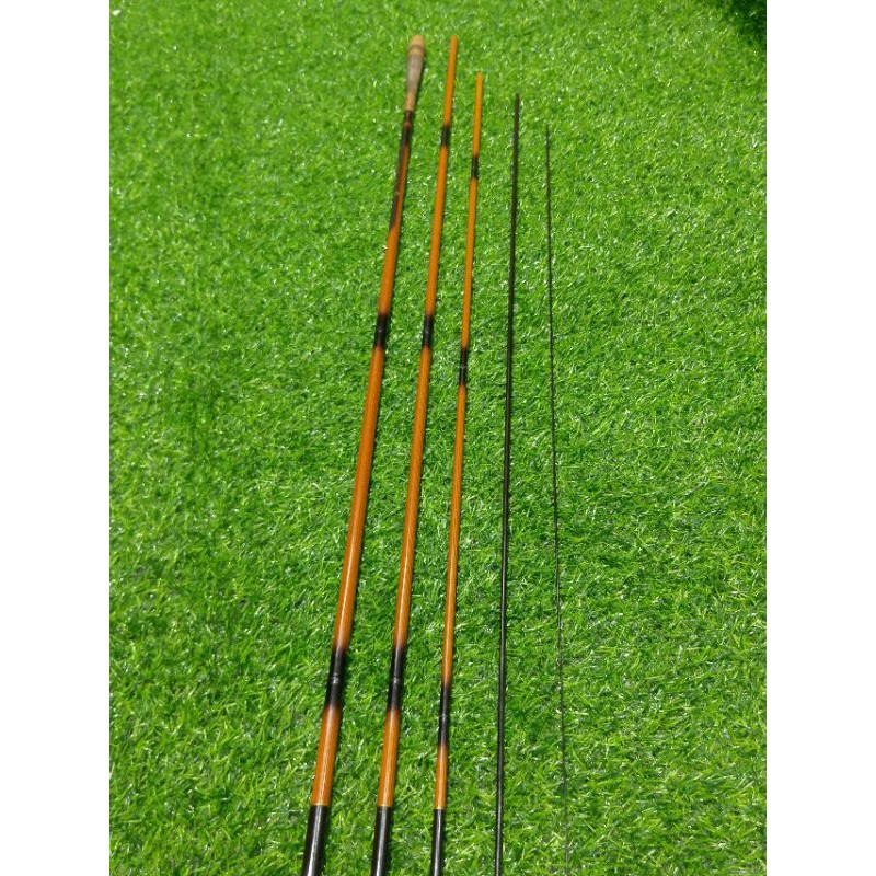 Cần tay Ráp khúc nội địa Nhật Ryobi 4.5m 5 khúc