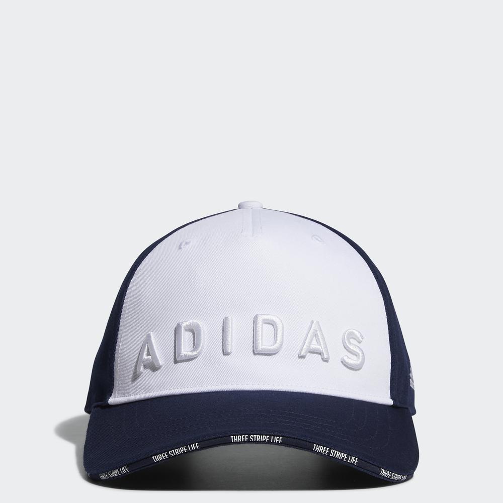 Mũ Lưỡi Trai adidas GOLF Nam Mũ lưỡi trai vải twill Màu trắng GL8824