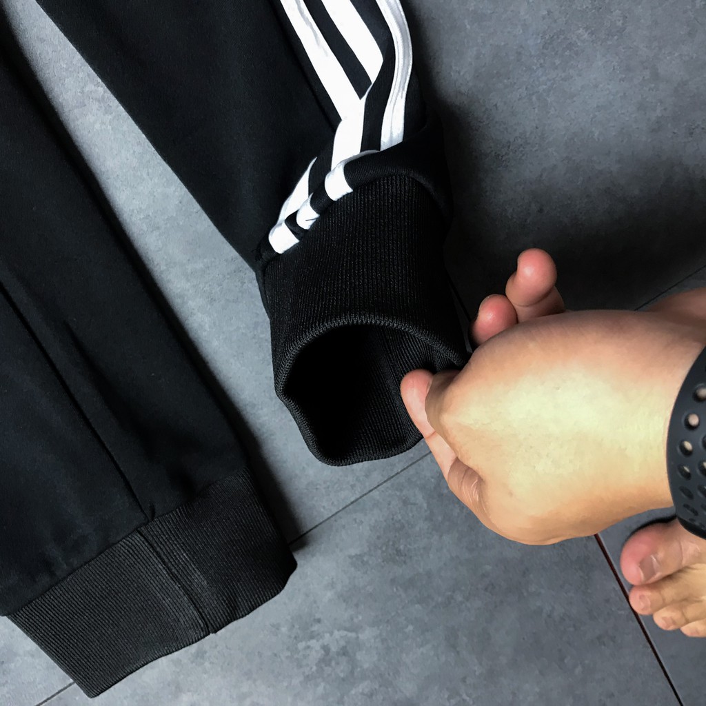 BST Quần Jogger Thể Thao Ống Suông Ống Bó Bo Chun, Chất Liệu Thun Co Dãn 4 Chiều | BigBuy360 - bigbuy360.vn