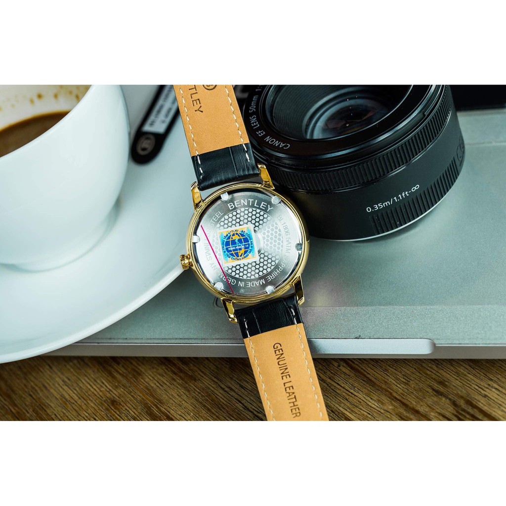 Đồng Hồ BENTLEY Nam BL1806-10MKBB Chính Hãng