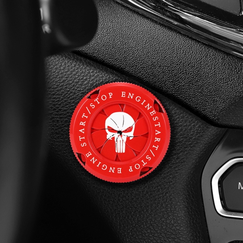Vỏ Bọc Nút Điều Khiển Động Cơ Xe Hơi Hình Mặt Trời Thông Dụng Trang Trí Nội Thất