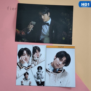 Poster Treo Tường In Hình Các Thành Viên Nhóm Nhạc Bts: 7