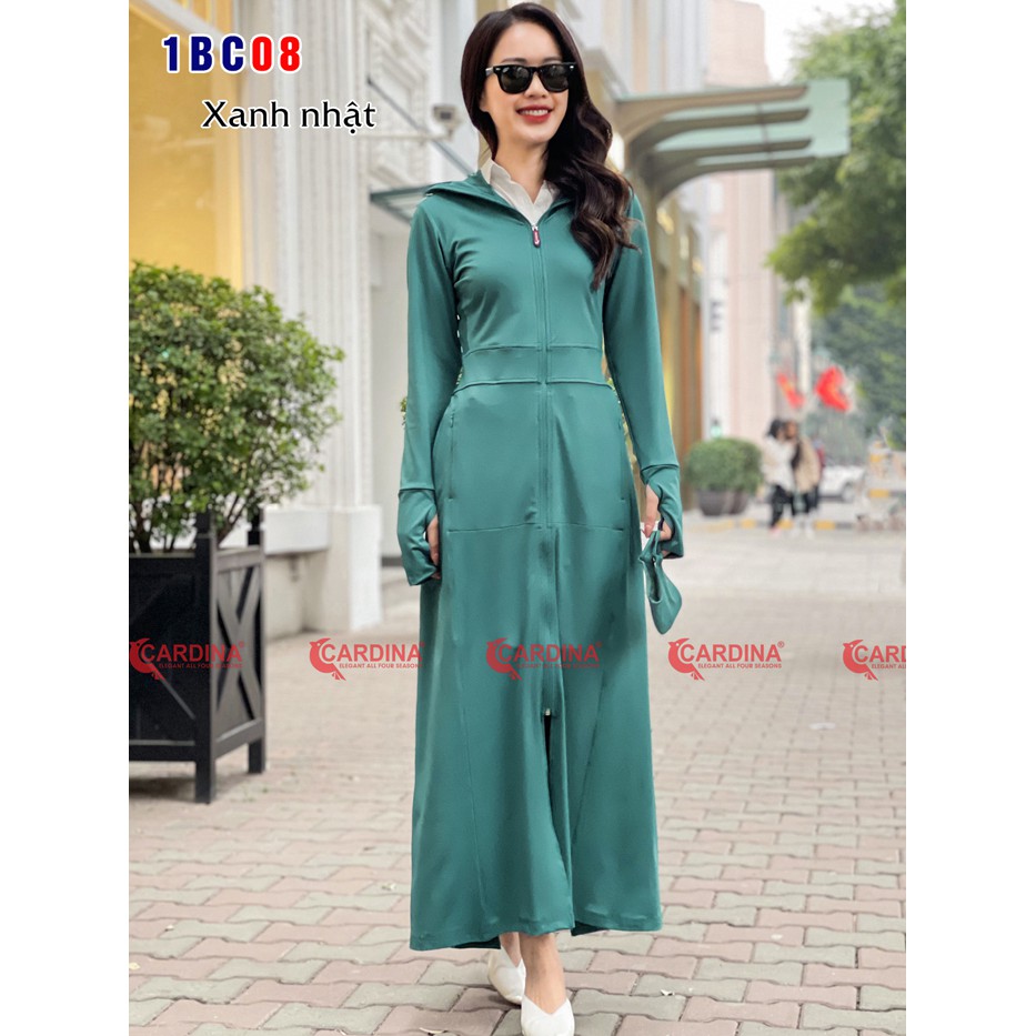 [Siêu Phẩm Chống Nắng] Áo Choàng Chống Nắng 2 Lớp Chất Thun Lạnh CARDINA | BigBuy360 - bigbuy360.vn