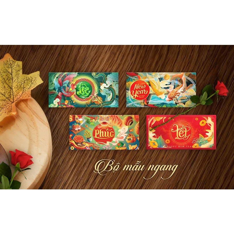 10 BAO Lì Xì TỰ CHỌN TẾT NHÂM DẦN 2022 RẺ ĐẸP MỚI NHẤT - NHÌU MẪU LỰA CHỌN , MẪU MỚI HOTREND - BLX2