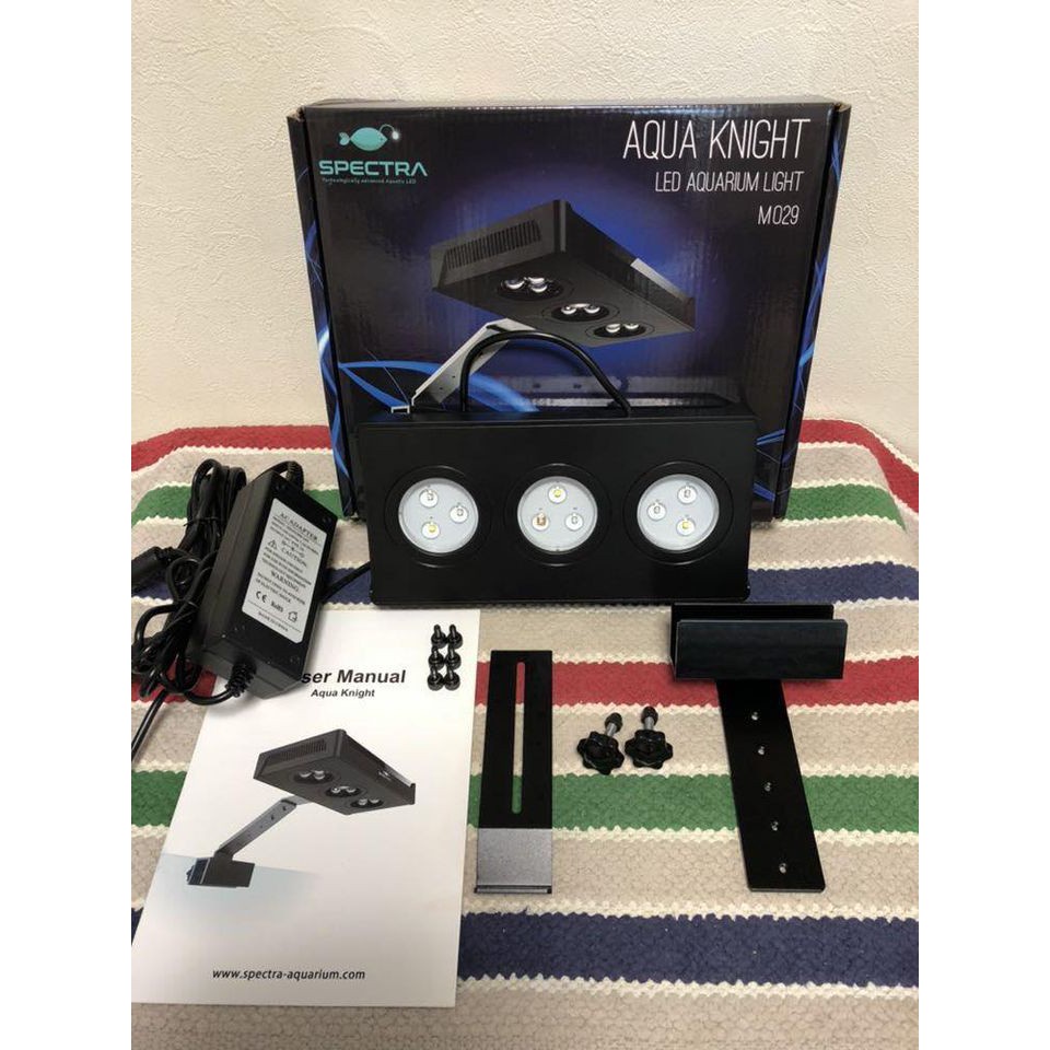 Đèn Aqua Knight M029 cho hồ cá biển - Đèn M029 chuyên dụng cho hồ nước mặn - phụ kiện cá biển - shopleo