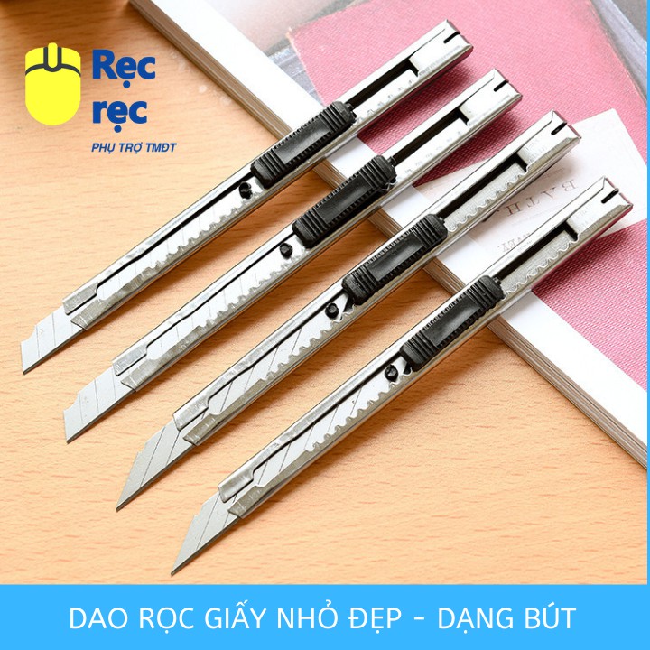 Combo 2 Dao rọc giấy nhỏ đẹp