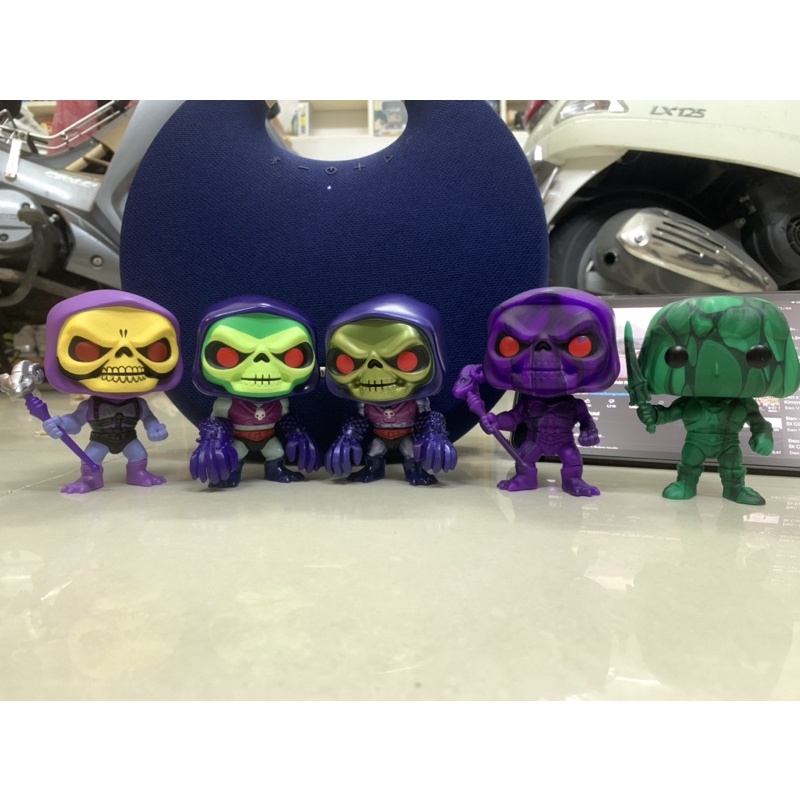 Funko nobox Skeletor (chính hãng)
