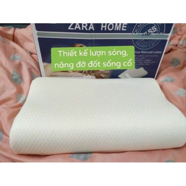 GỐI CAO SU NON ZARA HOME
