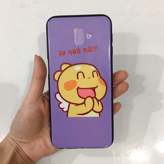 Ốp lưng sam sung J6+,J6 Plus ( iu quá nè)