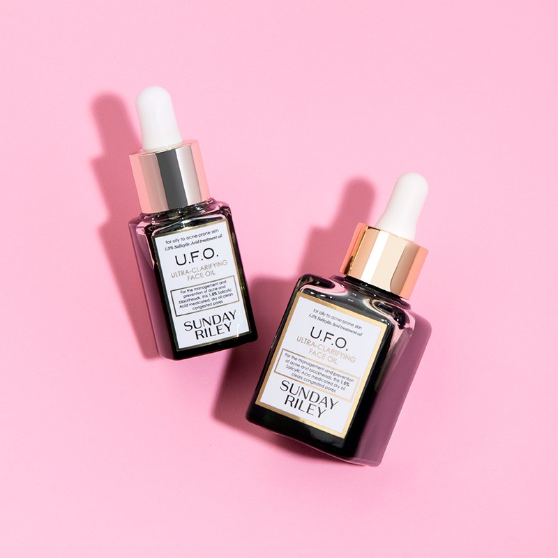 SUNDAY RILEY 💙 Dầu dưỡng cho da mụn nhạy cảm U.F.O. Ultra-Clarifying Face Oil | BigBuy360 - bigbuy360.vn