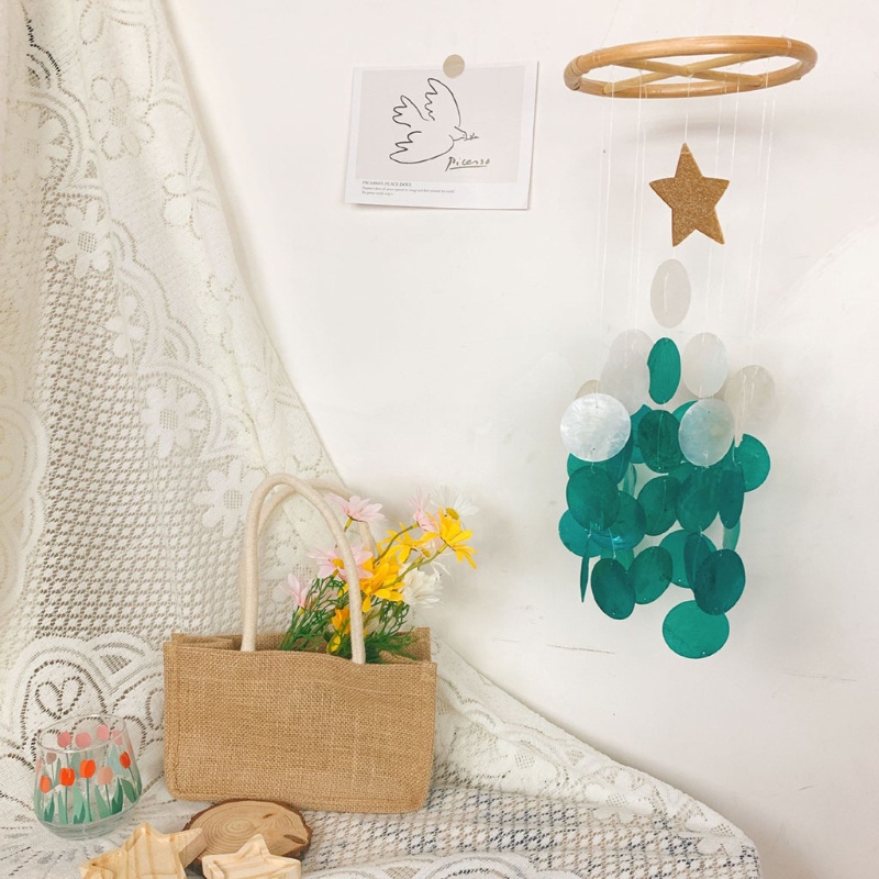 Chuông Gió Vỏ Sò Treo Trang Trí Phòng Bé