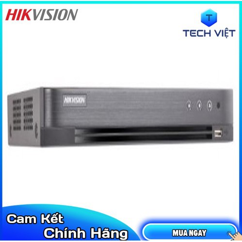 [HÀNG CHÍNH HÃNG] Đầu ghi hình 4/8 kênh camera HIKVISION DS-7204(8) HUHI-K1(2)/B 4/8 Kênh 5Mp chính hãng