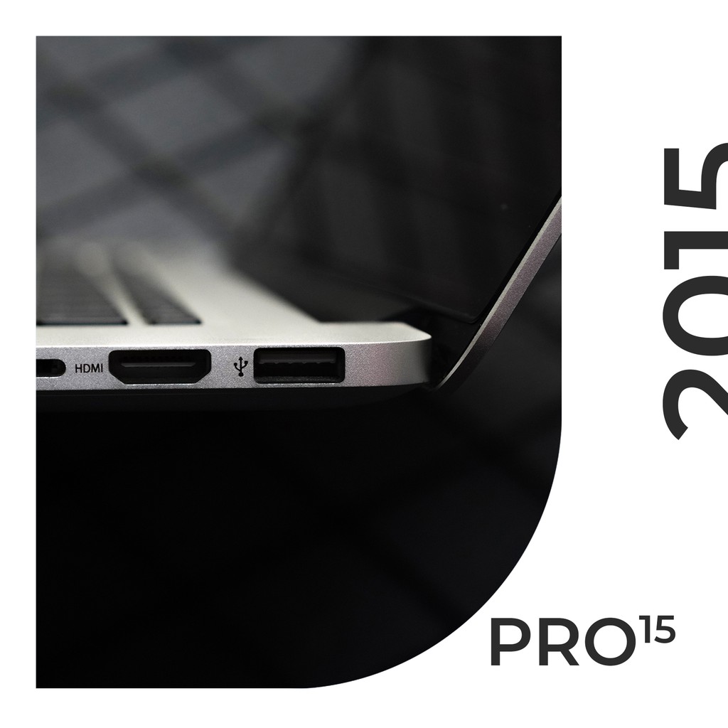 MJLT2 - MacBook Pro 15 inch 2015