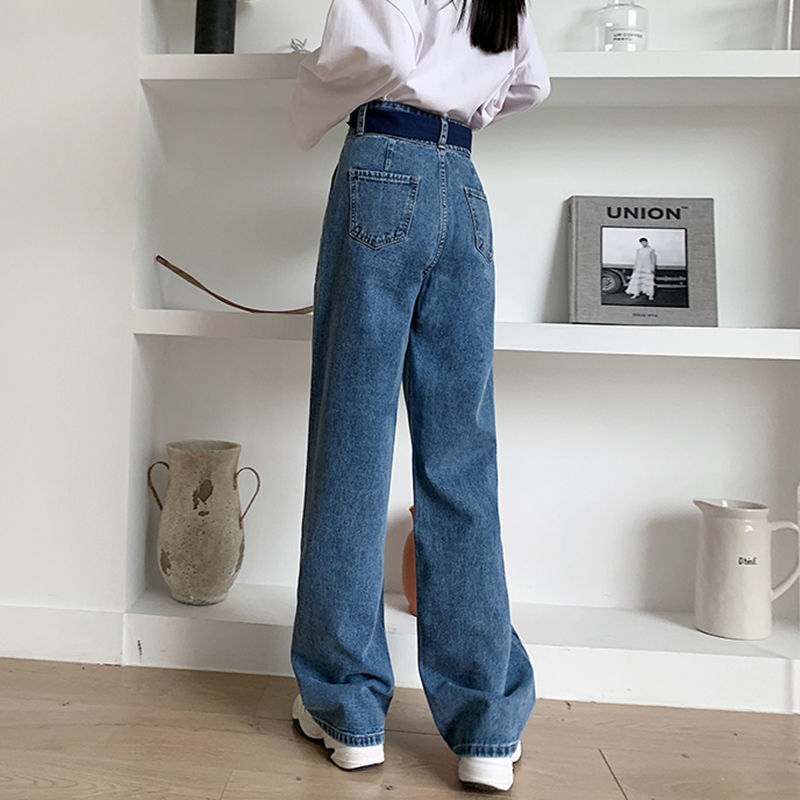 Quần Jeans Dài Ống Rộng Thời Trang Dành Cho Nữ | BigBuy360 - bigbuy360.vn