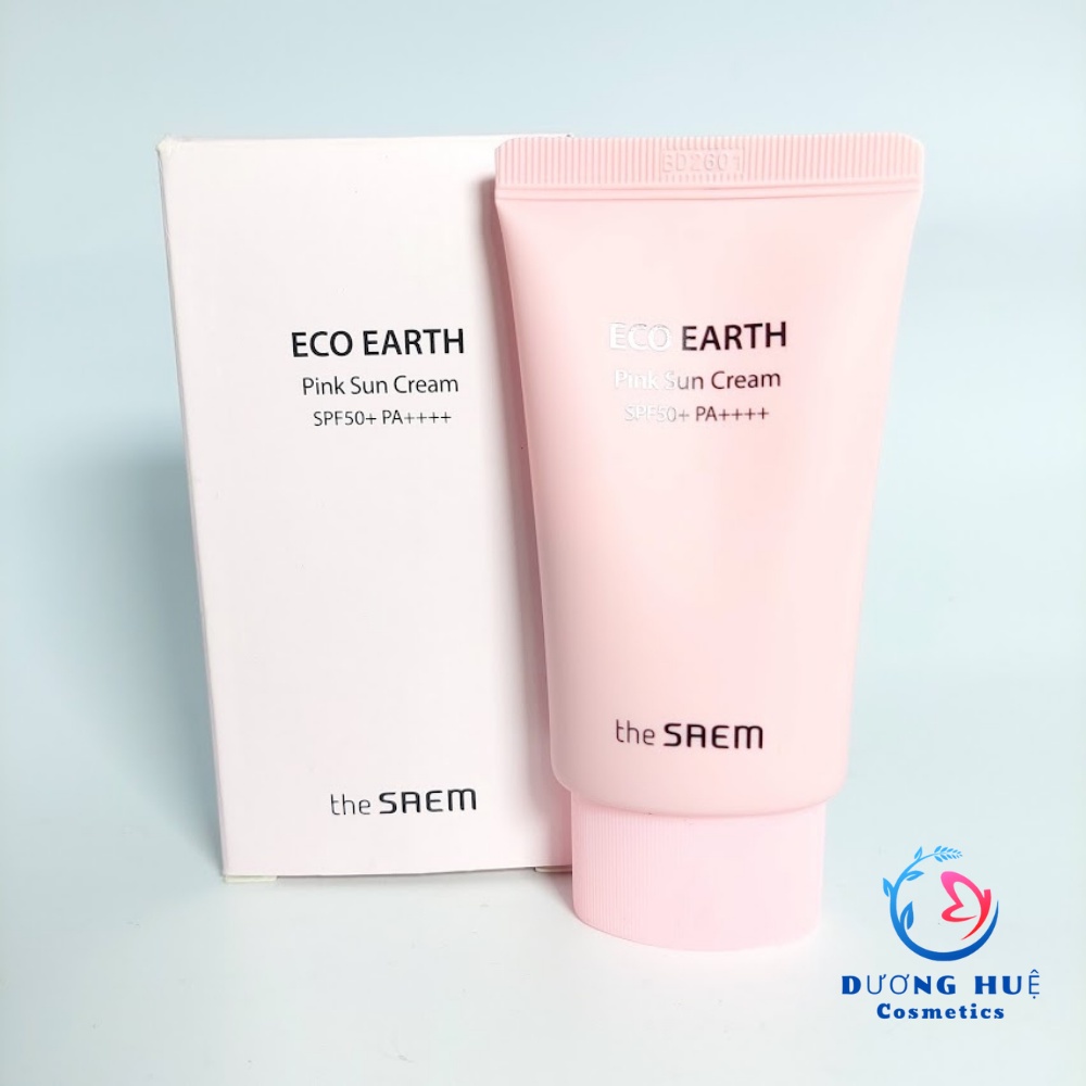 Kem chống nắng The Seam Eco Earth Power SPF50+++