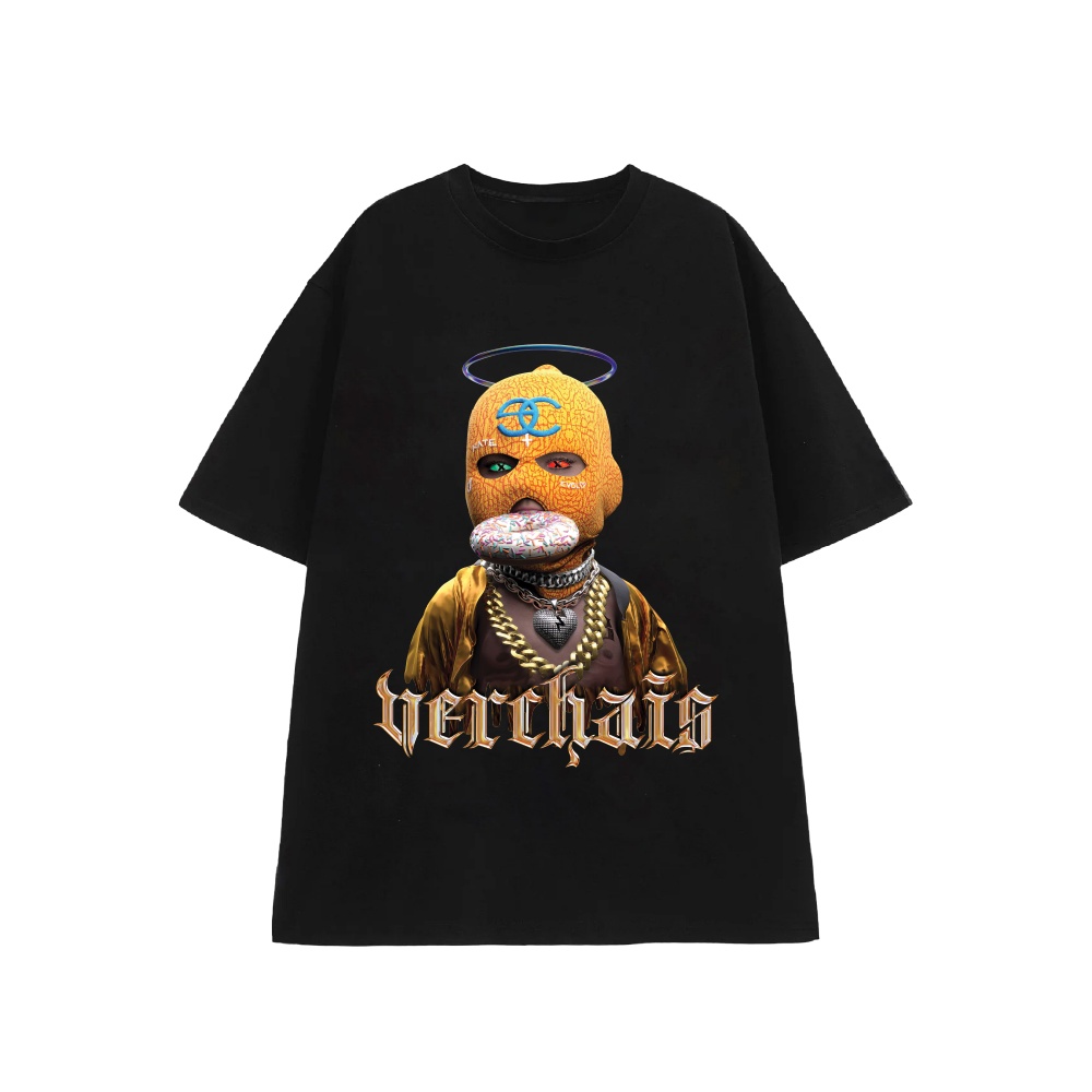 Áo thun unisex Verchais.Official basic TEE phom rộng tay lỡ dành cho nam nữ Boy Collections T23