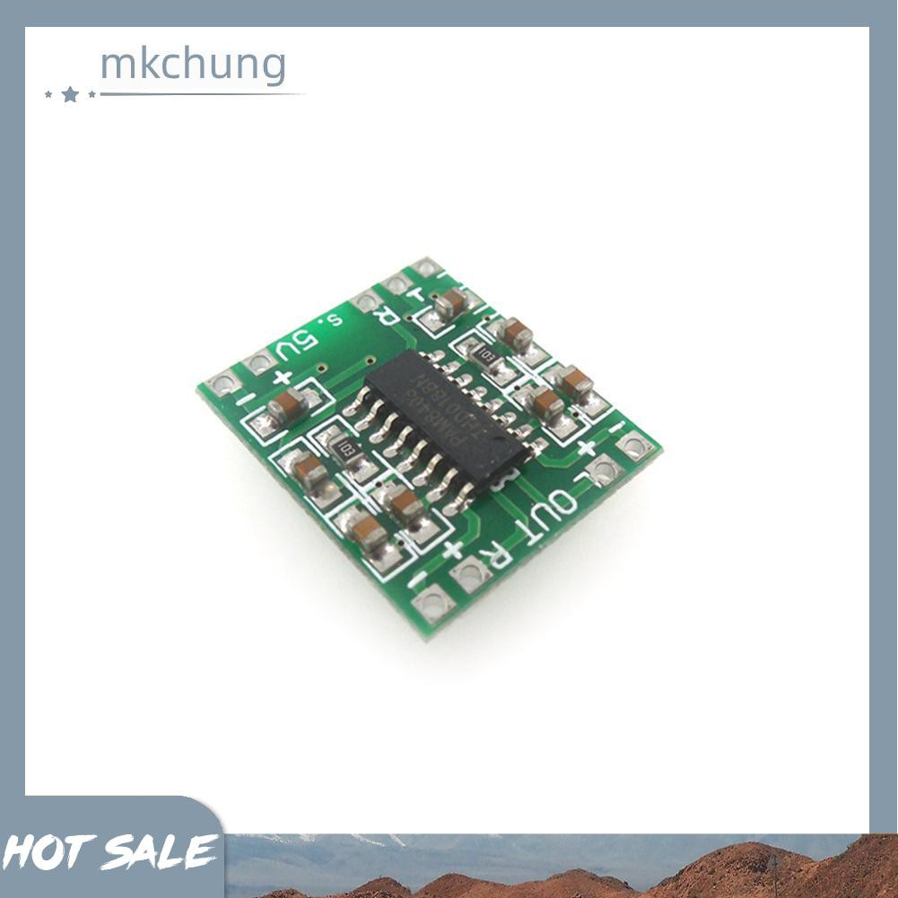 POWER POWER Bảng Mạch Khuếch Đại Âm Thanh Pam8403 3wx2 Chất Lượng Cao
