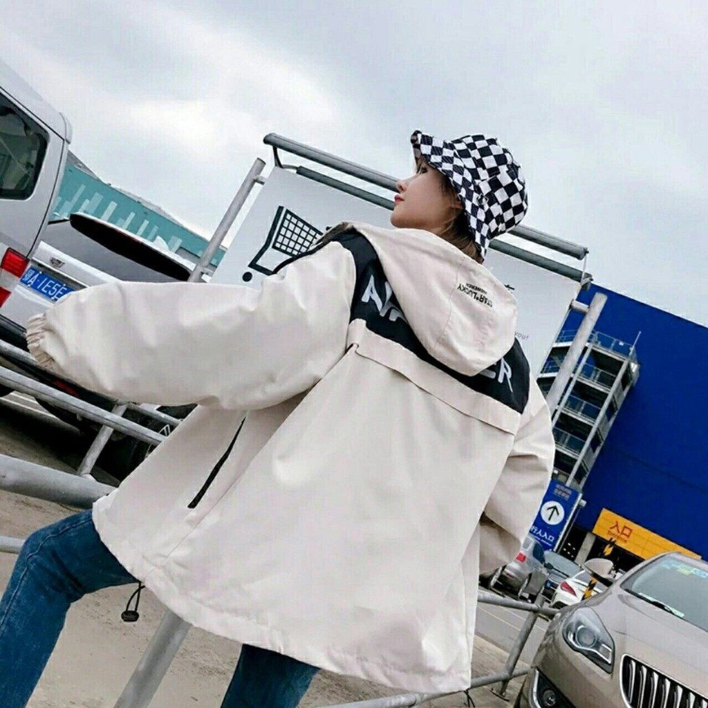 [Hàng xịn xò] Áo gió áo khoác dù nam nữ form rộng Answear có nón đẹp - khoát đẹp | BigBuy360 - bigbuy360.vn