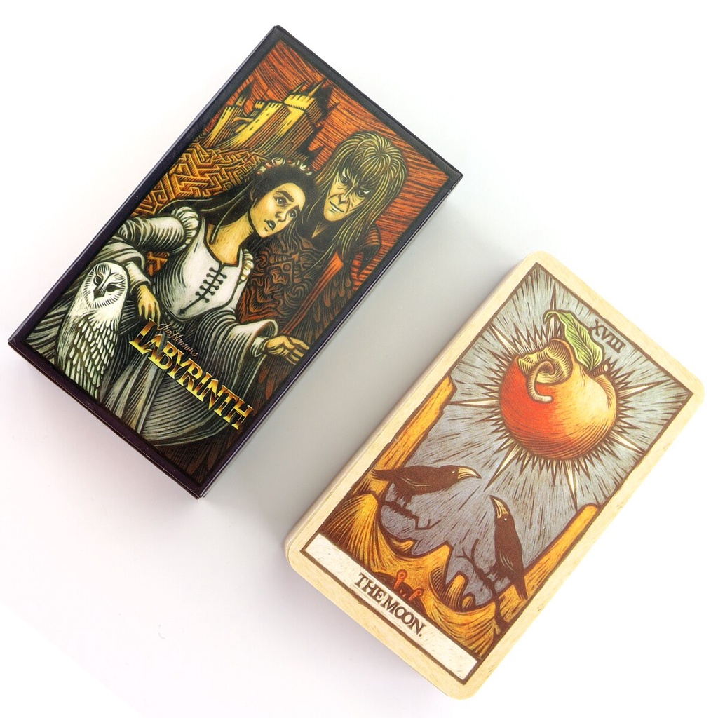 Bộ Bài Labyrinhth Tarot O12