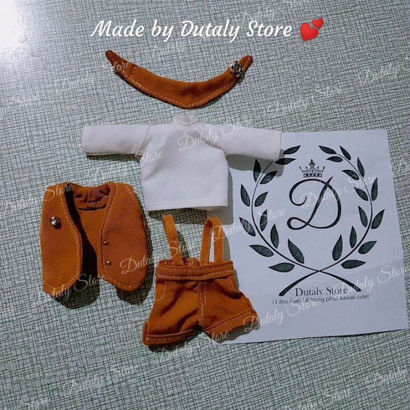 Ob11 - set 41 cho búp bê obitsu 11cm, nendoll, ddf, ob11, UFdoll, ymy