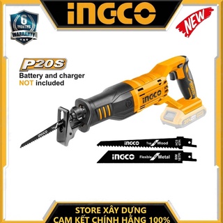 Máy cưa kiếm dùng pin 20v ingco crsli1151 - hàng chính hãng