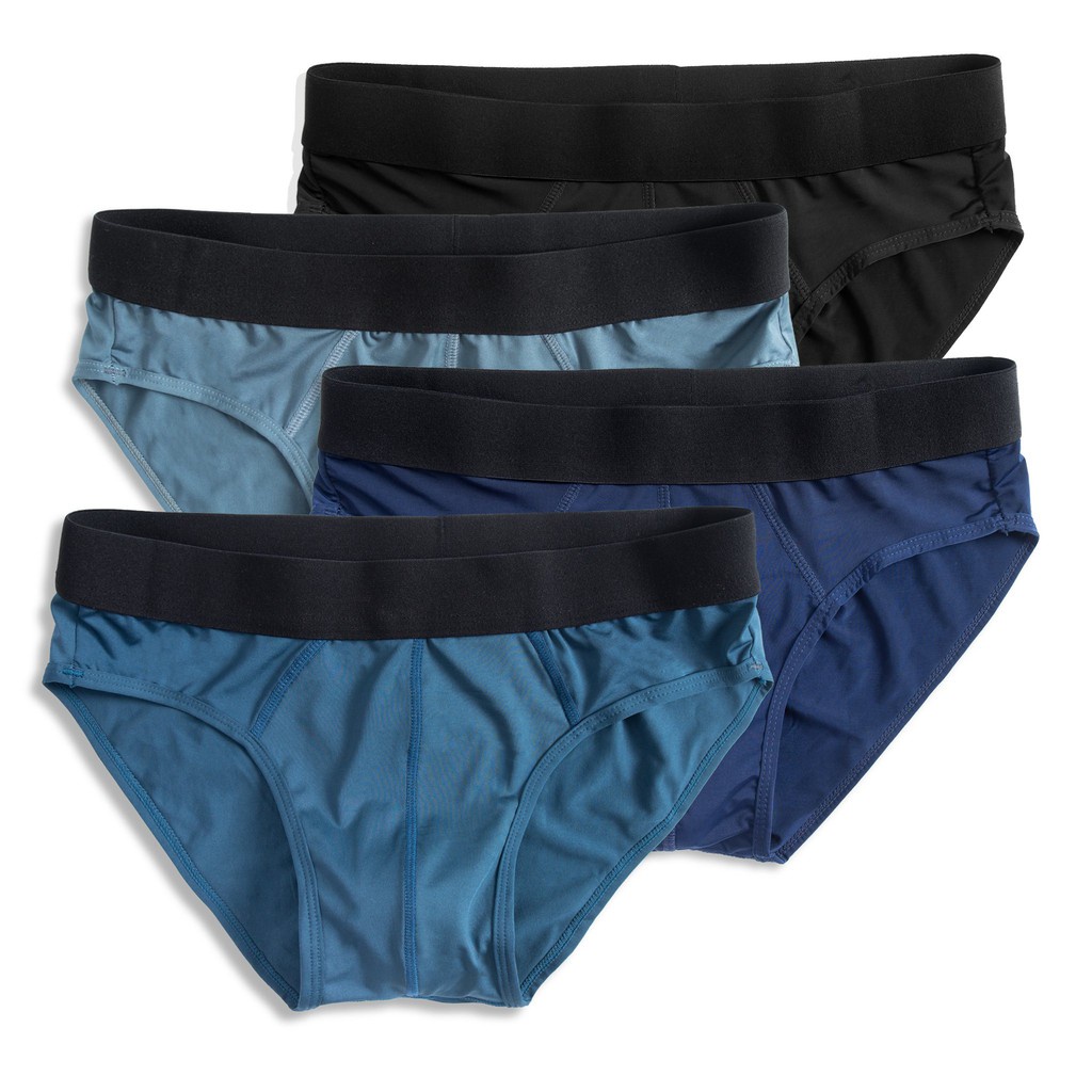 Quần lót nam vải thun lạnh Lados - 4113 co giãn form thoải mái - Quần lót tam giác chất liệu thấm hút tốt hàng vnxk vn