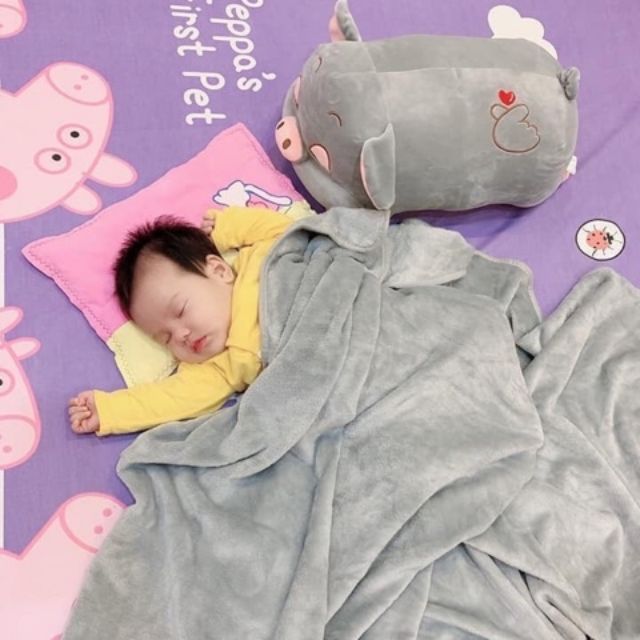 Heo kèm mền tuyết