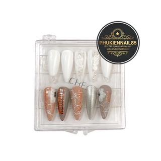 Hộp đựng nailbox ( hộp trống)