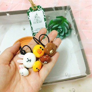 CỘT TÓC LINE 2 ĐẦU ẢNH THẬT