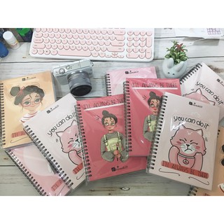 Sketchbook handmade cực đáng yêu, giấy chuyên vẽ và ghi chú tiện lợi