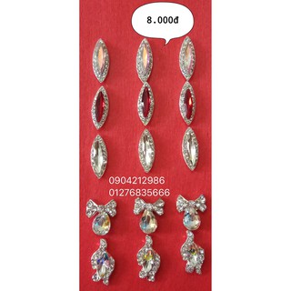 Phụ kiện nails - đá hình (8k/ viên)