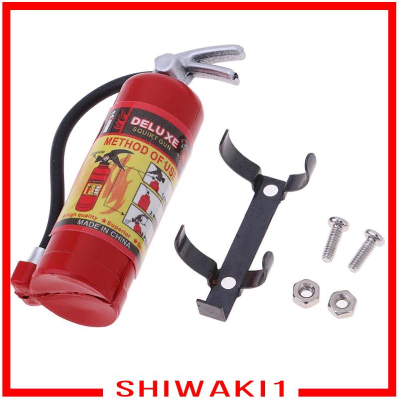 Bình Chữa Cháy Shiwaki1 1: 8 Cho Mô Hình Xe Cứu Hỏa Axial SCX10 D90 Tỉ Lệ 1: 10