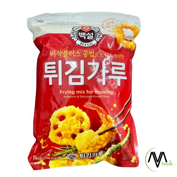 Bột chiên giòn CJ Hàn Quốc - Bịch 500Gr