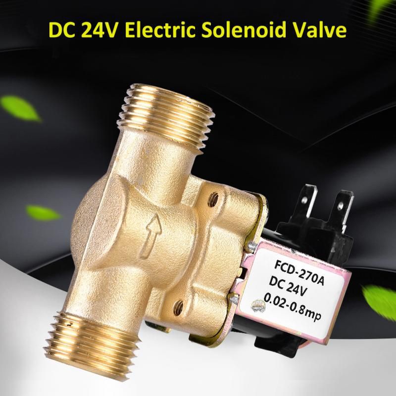 Van điện từ phi 27 3/4" Solenoid valve 24V&220V