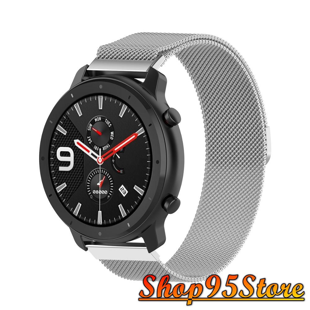 Dây nam châm dành cho Xiaomi Amazfit GTR 42MM 47MM 20mm 22mm