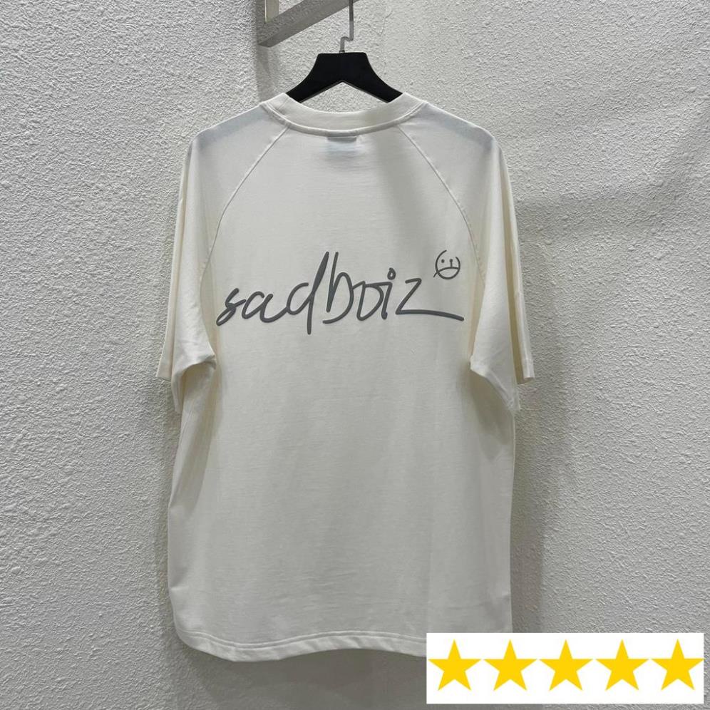 Áo thun sadboiz lowkey tee áo sad boiz nam nữ chất thun cotton 4 chiều full tag 2022