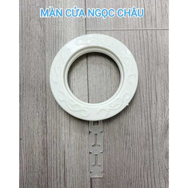 Combo 10 Cái Khoen May Rèm Ore Nhựa Nguyên Sinh Cao Cấp