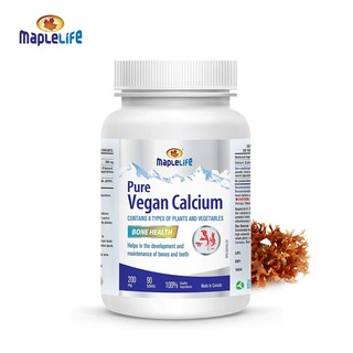 Bổ Sung Canxi Pure Vegan Calcium MapleLife