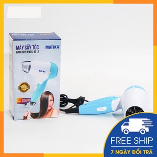 Máy Sấy Tóc Mini MATIKA 650W MTK-3312