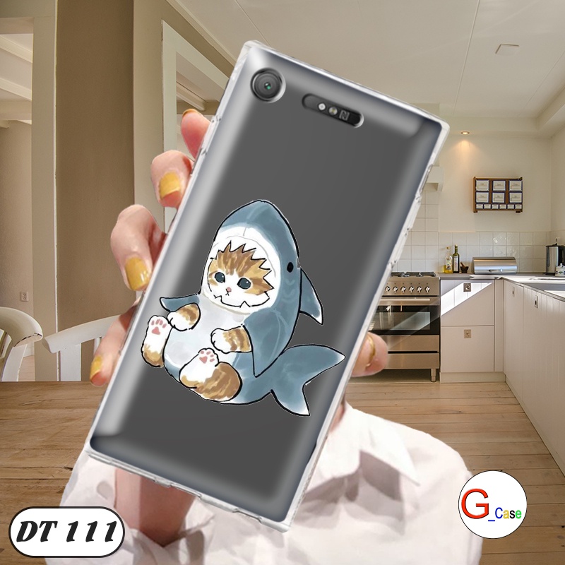 Ốp lưng dẻo in hình SONY XZ1