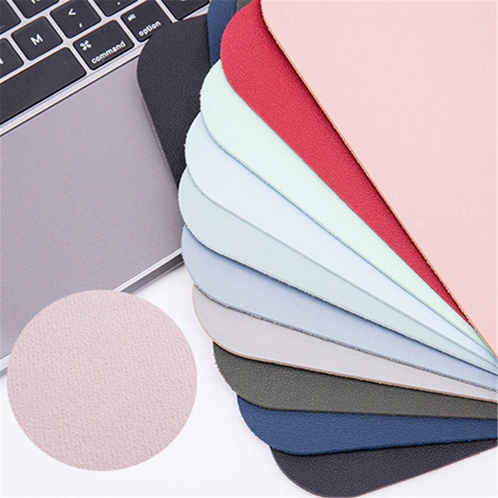 Miếng lót chuột cỡ nhỏ chống nước màu trơn đơn giản thời trang