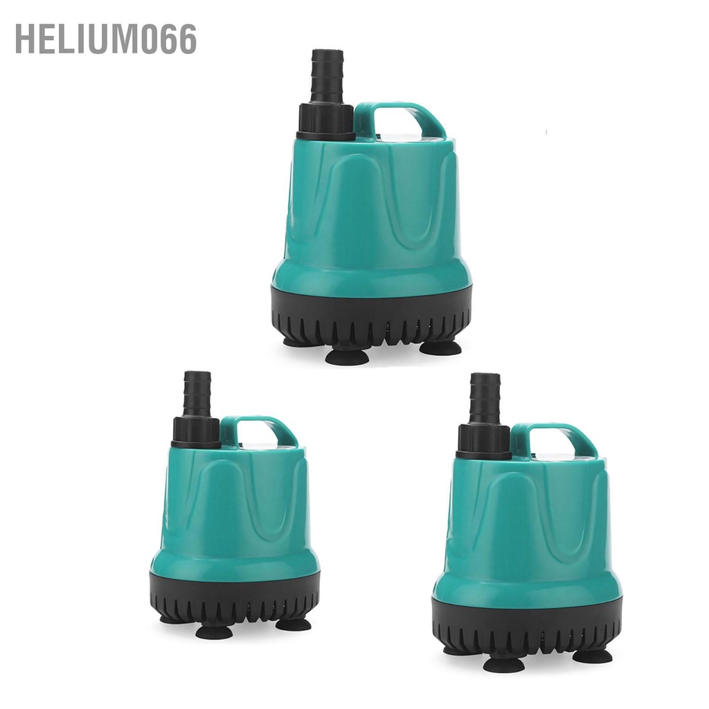 Máy Bơm Nước Chìm Dưới Đáy Thấp Lọc Tiếng Ồn Cho Bể Cá Helium066
