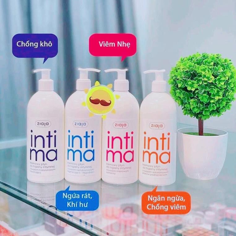 [Đủ 4 màu] Dung dịch vệ sinh Inti chính hãng