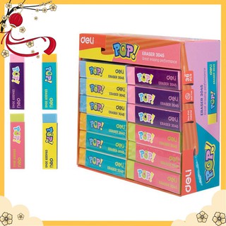 Gôm tẩy màu deli 3045
