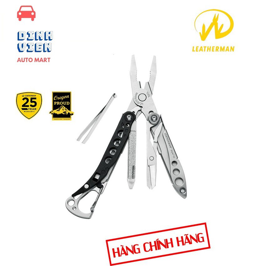 [ THÔNG DỤNG] Kìm Đa Năng Leatherman Style PS 8Tools tích hợp 8 công năng với thép không rỉ là dụng cụ tuyệt vời.