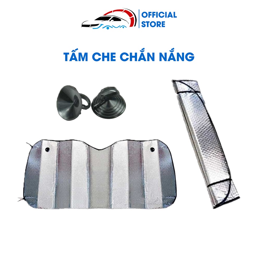 [XẢ HÀNG] Tấm Che Chắn Nắng Kính Lái OTO, Xe Hơi - Kích thước lớn 140x70cm - Cách Nhiệt Hiệu Quả